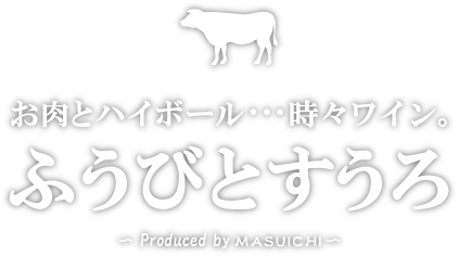 お肉とハイボール…時々ワイン。ふうびとすうろ