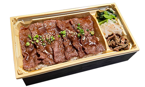 益市のカルビ弁当（ネギ塩orタレ）