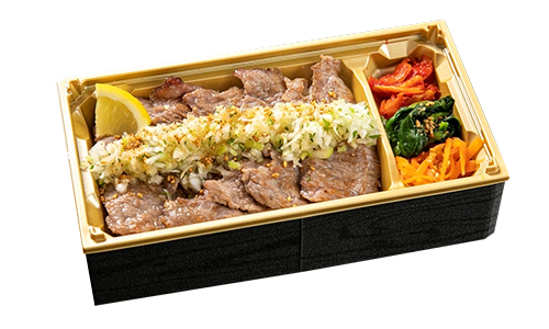 益市のロース弁当（ネギ塩orタレ）